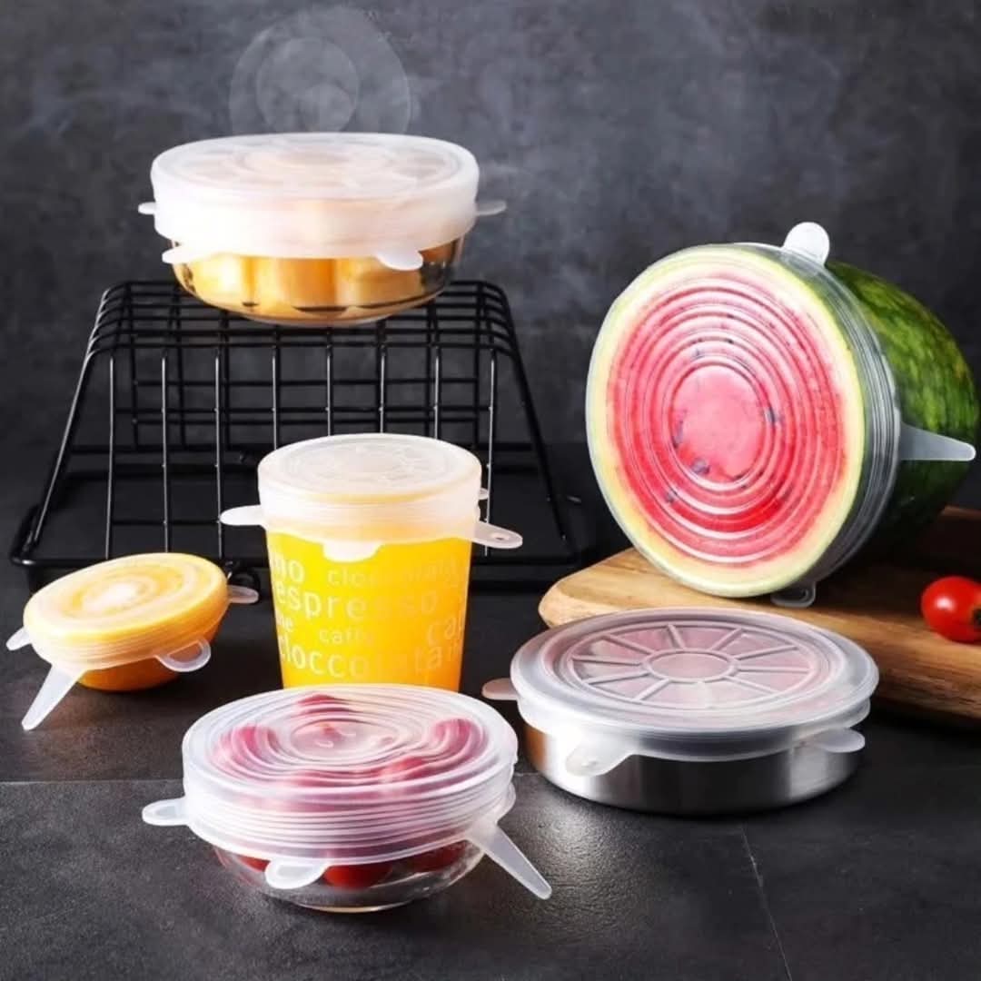 Frendorf | Silicone Lebensmittelabdeckungen