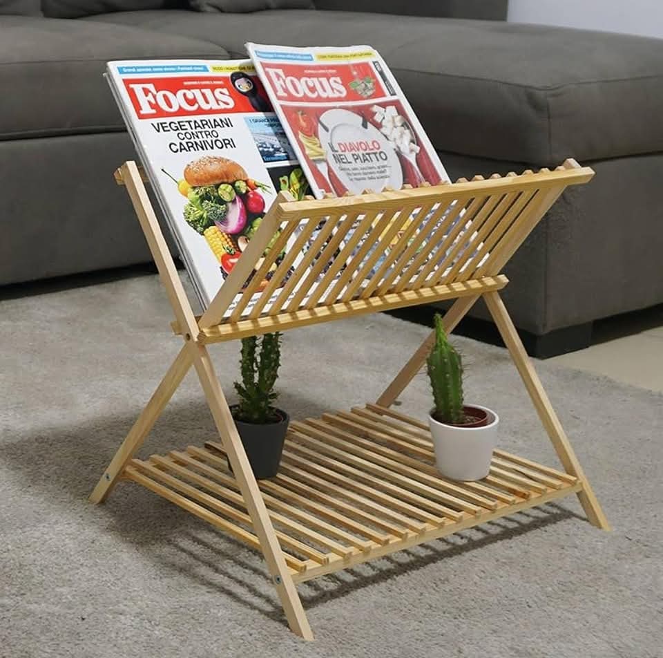Frendorf | Bamboo Zeitschriftenständer