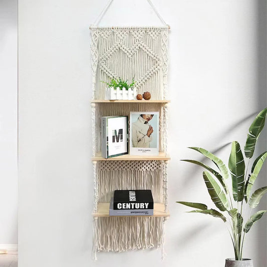 Frendorf | 3-Tier-Wandregal-Schweberegale