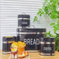 Frendorf | 1,5L Brotkasten 10L Mit 3 Behältern