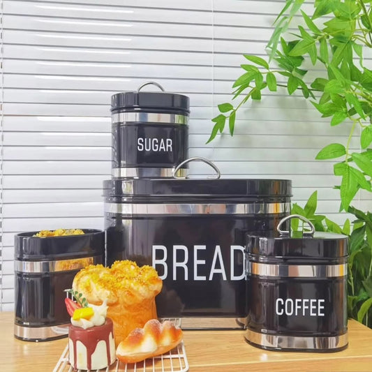 Frendorf | 1,5L Brotkasten 10L Mit 3 Behältern