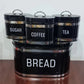 Frendorf | 1,5L Brotkasten 10L Mit 3 Behältern