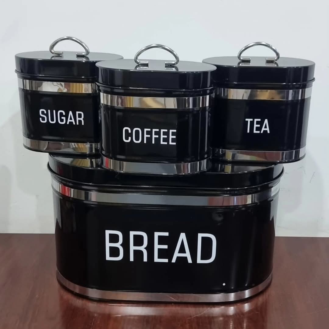 Frendorf | 1,5L Brotkasten 10L Mit 3 Behältern