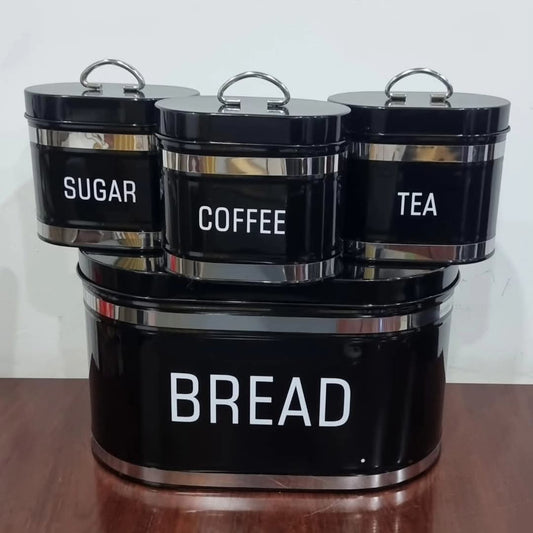 Frendorf | 1,5L Brotkasten 10L Mit 3 Behältern