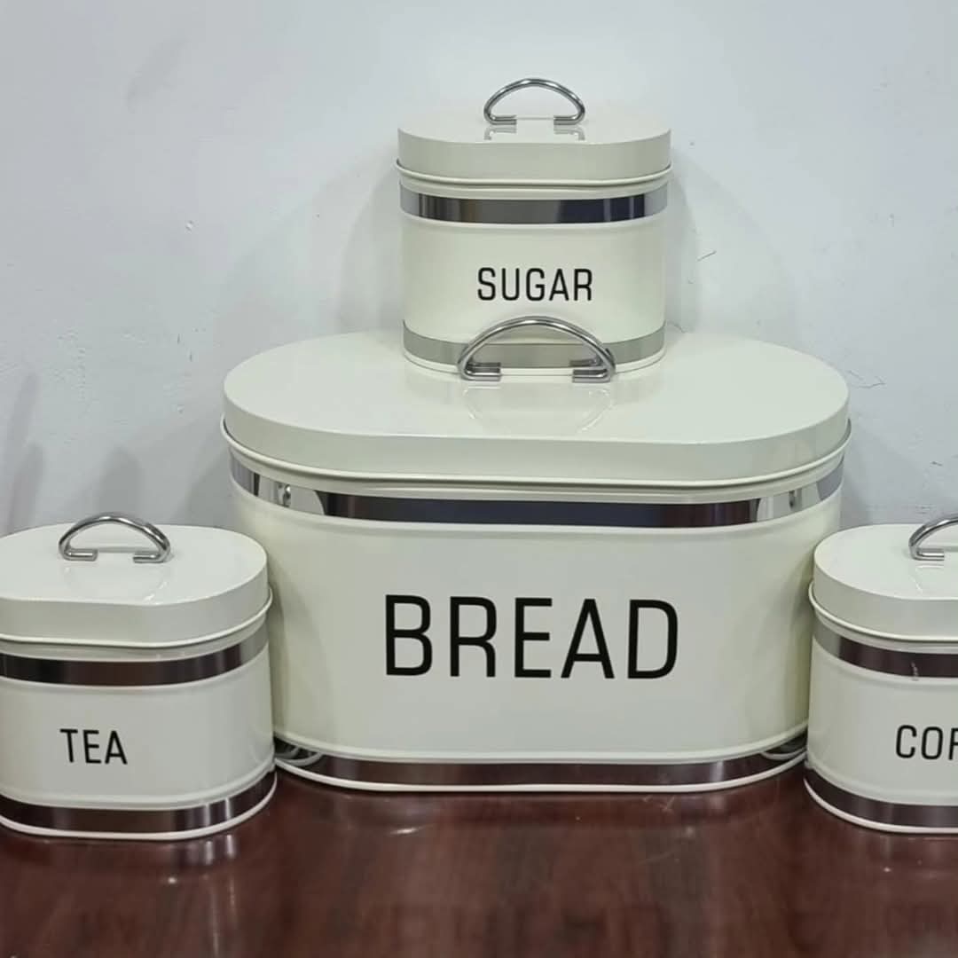 Frendorf | 1,5L Brotkasten 10L Mit 3 Behältern