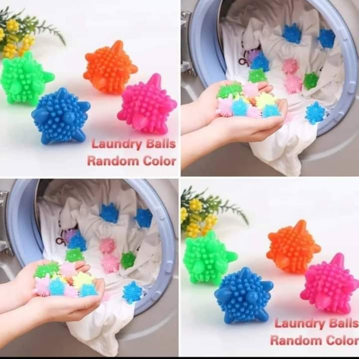 Eco-friendly softener reusable washing machine magic laundry balls