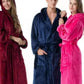 Micro fiber bathrobes