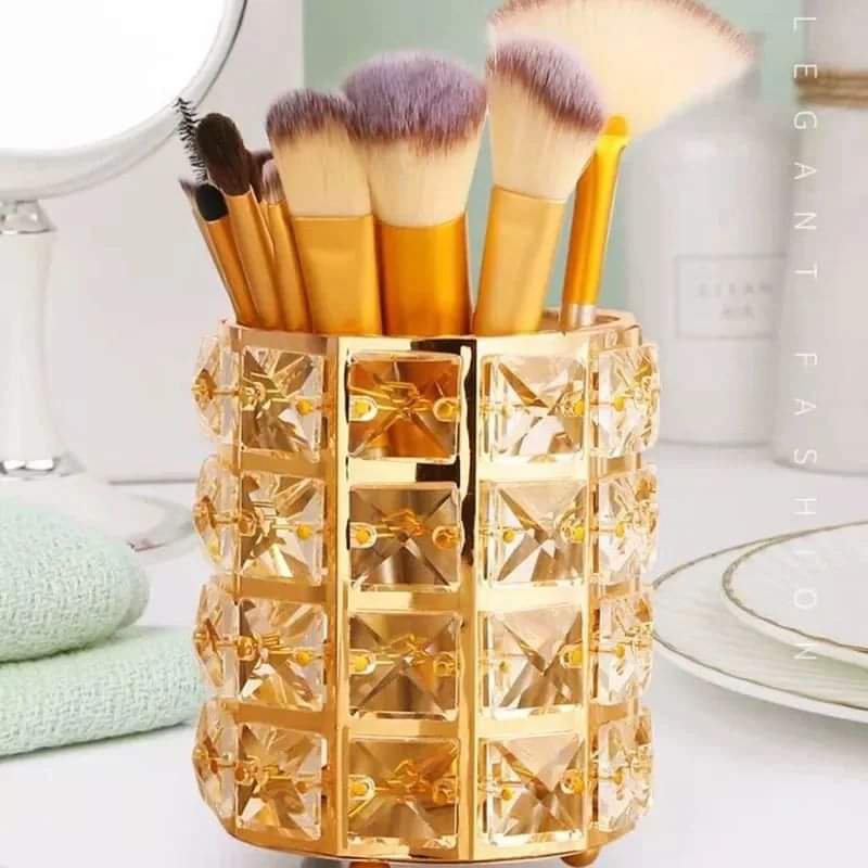 Frendorf | Kristall-Make-up-Pinsel-/Schreibwarenhalter