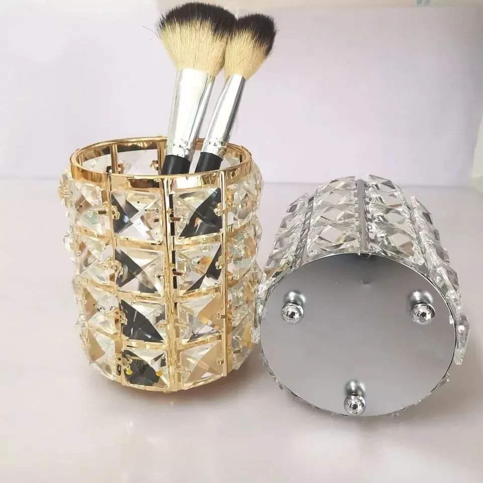 Frendorf | Kristall-Make-up-Pinsel-/Schreibwarenhalter
