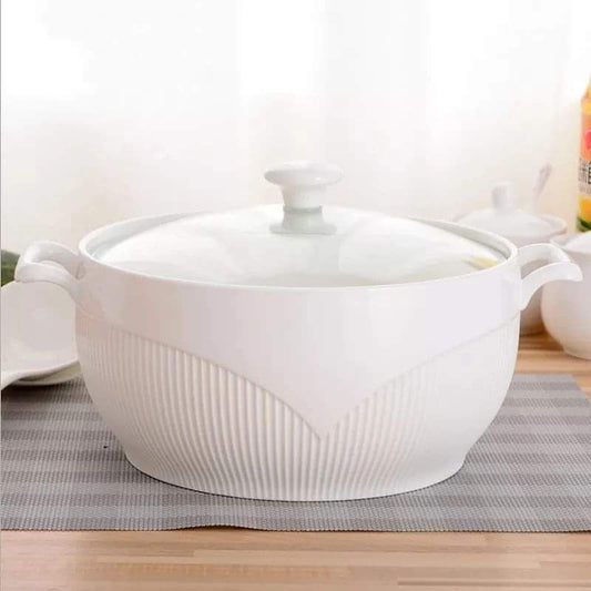Frendorf | 3-teiliges Keramik Servierauflaufform Set