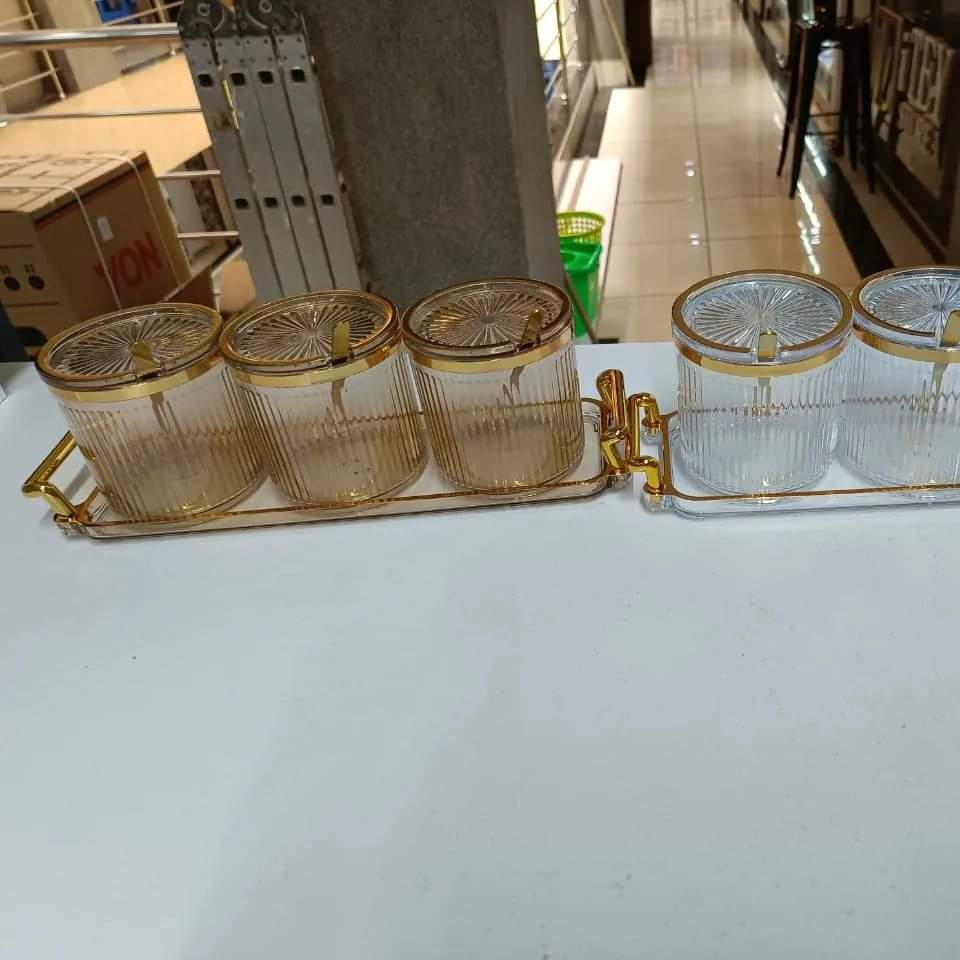 Frendorf | 3-teiliges Acrylbehältersystem