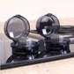 Frendorf | 4er Set Gas Knopf-Abdeckungen