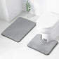 Frendorf | 2 Stück superabsorbierendes Toilettenmatten-Set