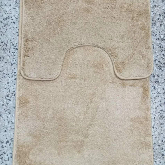 Frendorf | 2 Stück superabsorbierendes Toilettenmatten-Set