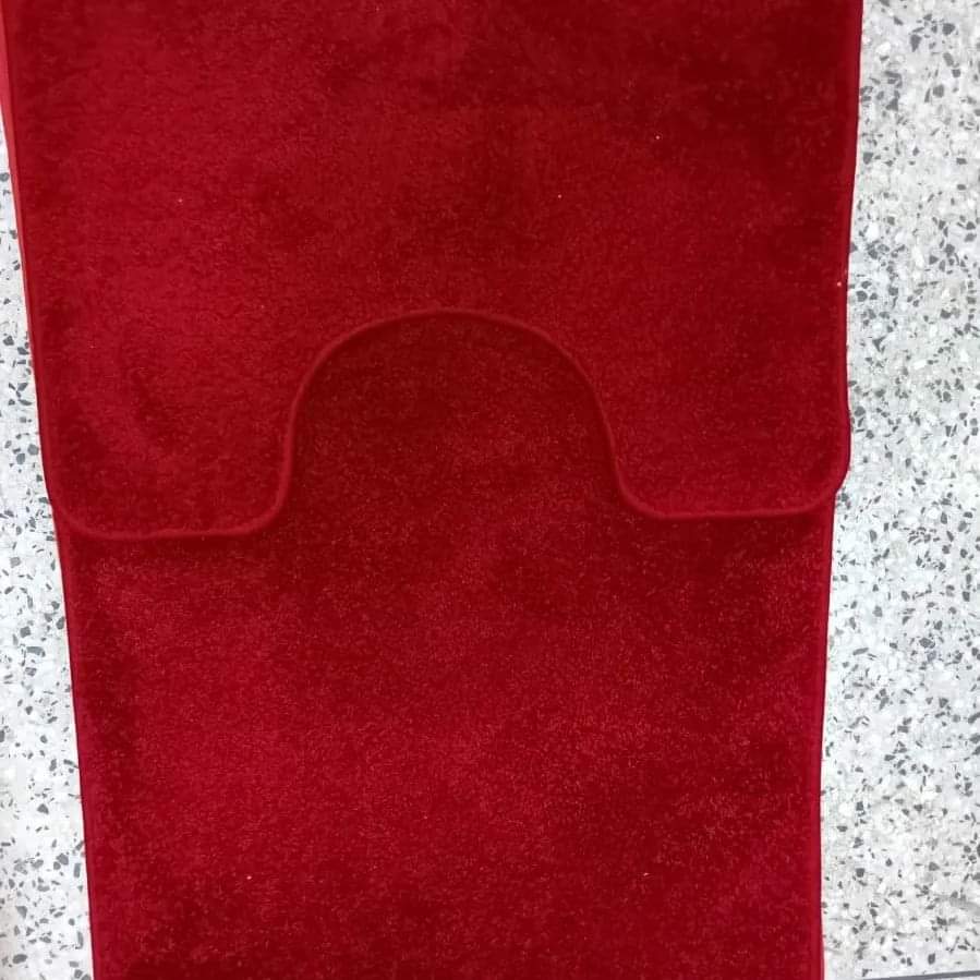 Frendorf | 2 Stück superabsorbierendes Toilettenmatten-Set