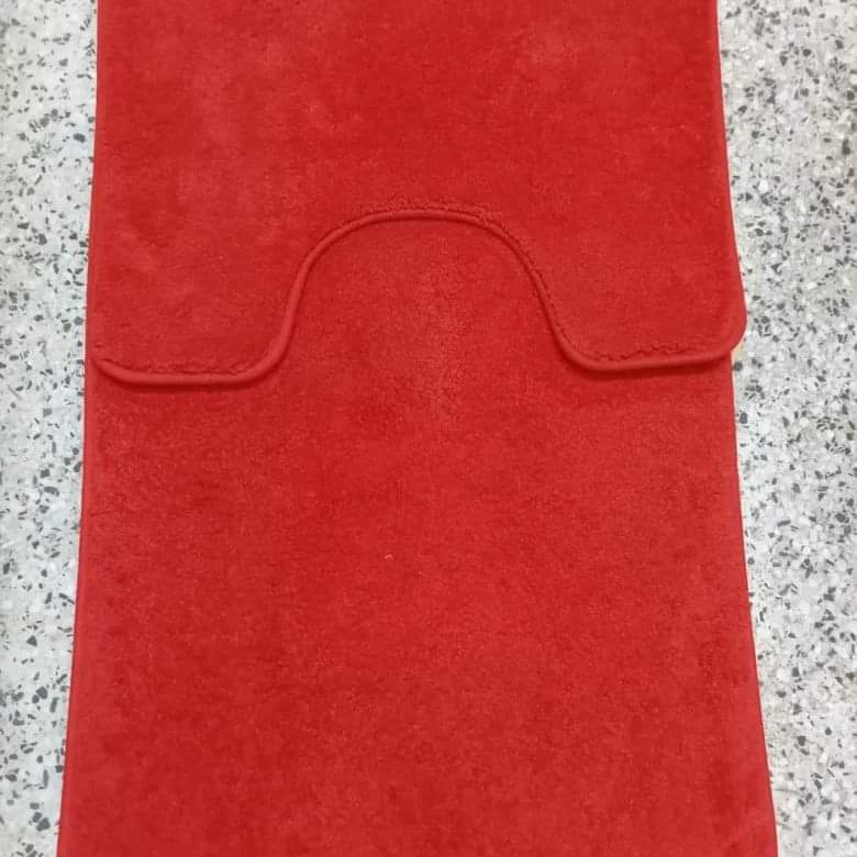 Frendorf | 2 Stück superabsorbierendes Toilettenmatten-Set