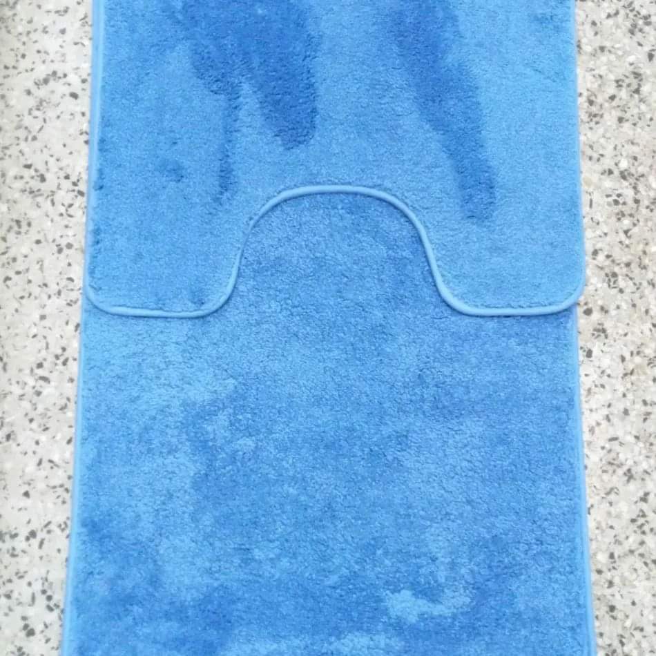 Frendorf | 2 Stück superabsorbierendes Toilettenmatten-Set