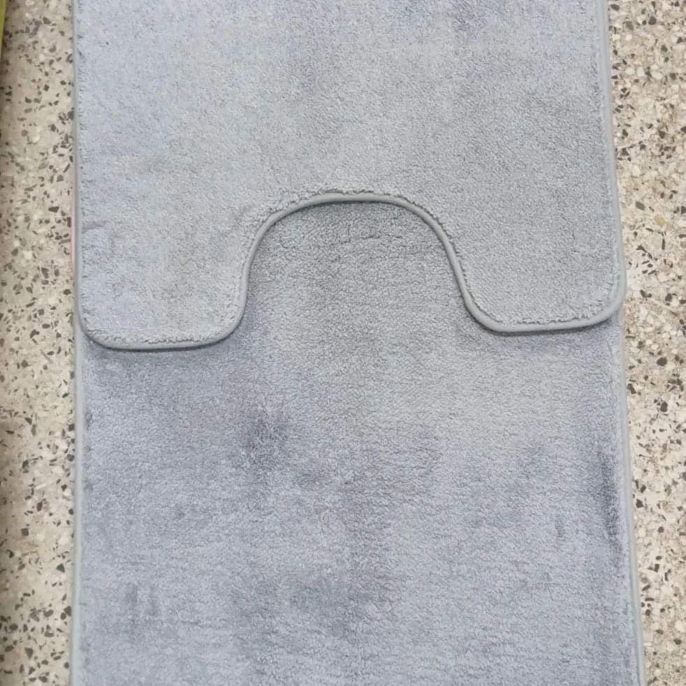 Frendorf | 2 Stück superabsorbierendes Toilettenmatten-Set