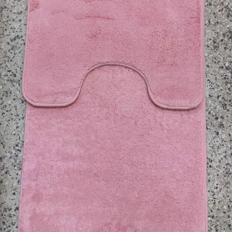 Frendorf | 2 Stück superabsorbierendes Toilettenmatten-Set