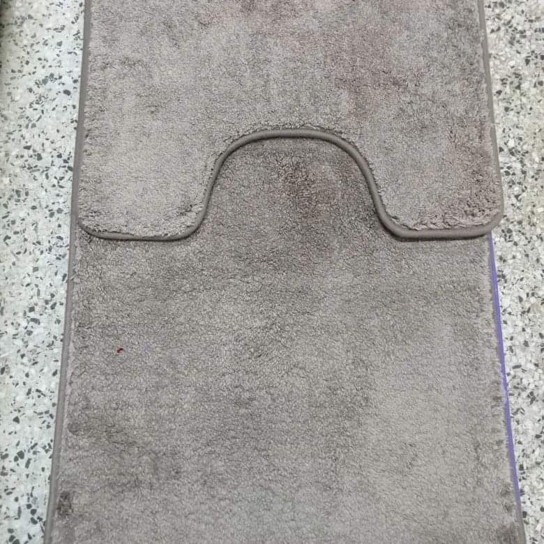 Frendorf | 2 Stück superabsorbierendes Toilettenmatten-Set
