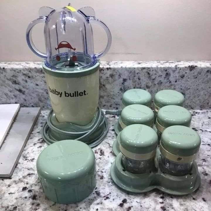 Frendorf | Baby Bullet Mixer