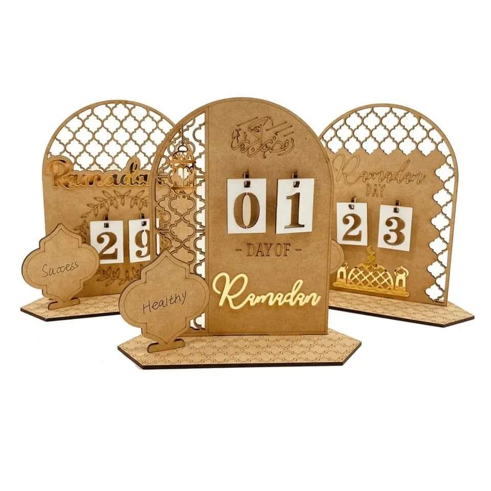 Frendorf | Ramadhan Dekor / Eid Mubarak / Ramadhan Countdown Kalender