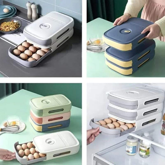 Frendorf | 18-teiliges Rutsch-Ei-Tray