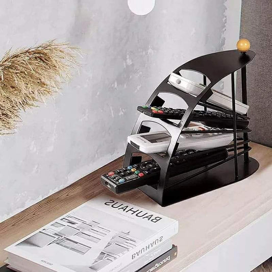 Frendorf | Metallic Remote Organizer