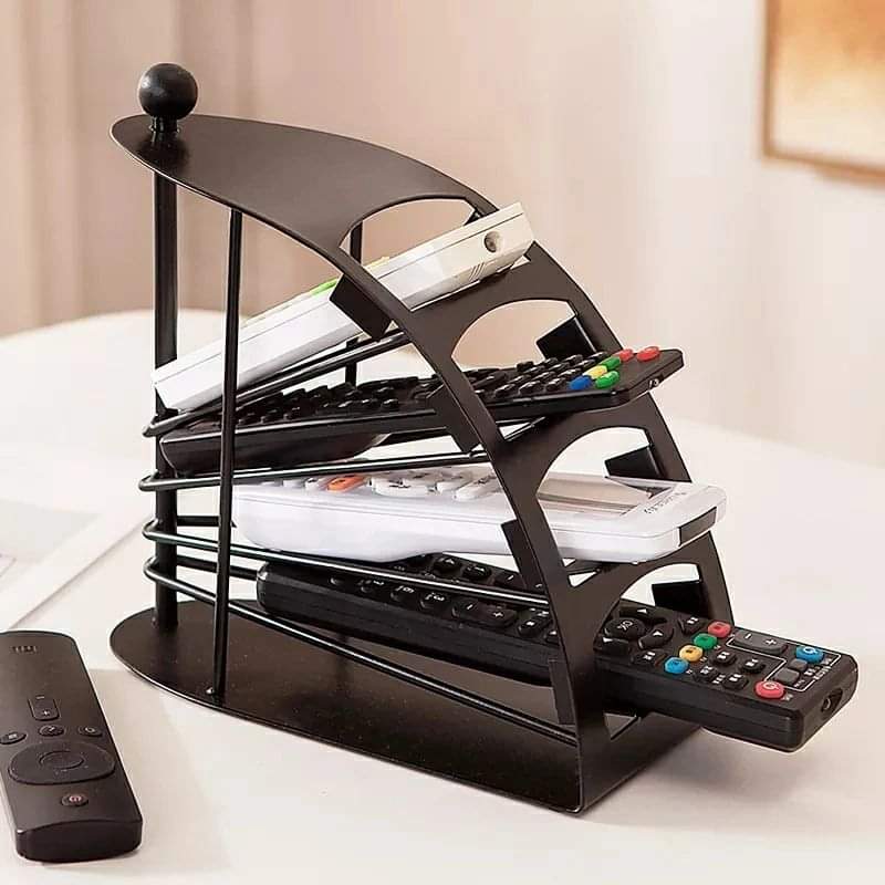 Frendorf | Metallic Remote Organizer