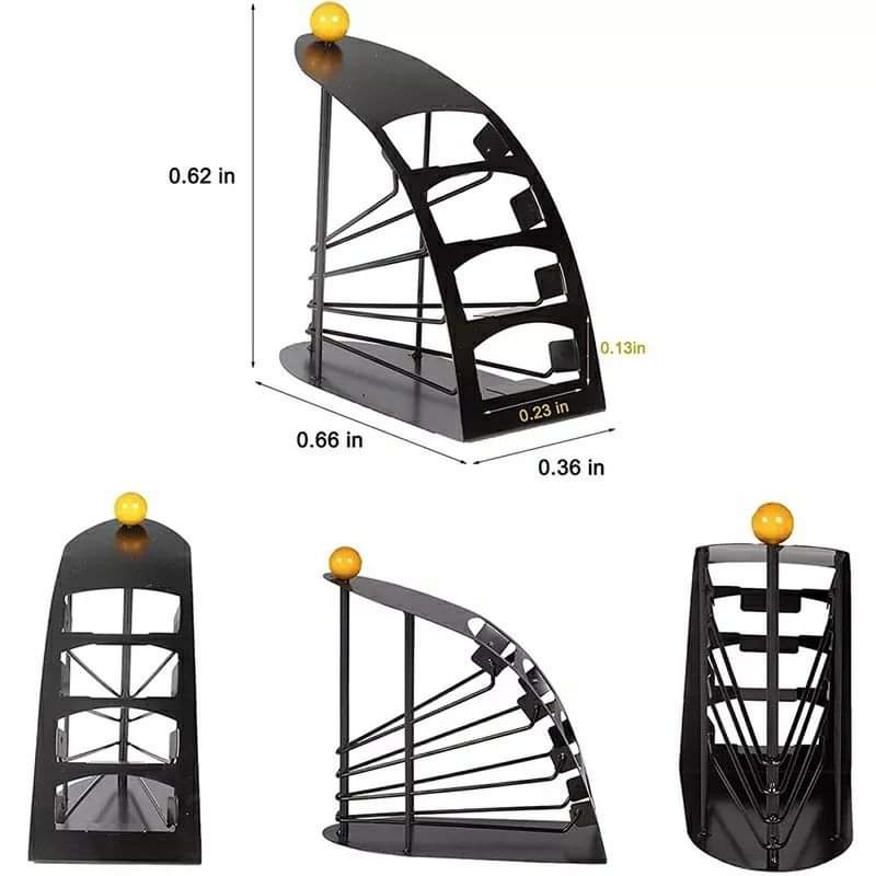 Frendorf | Metallic Remote Organizer