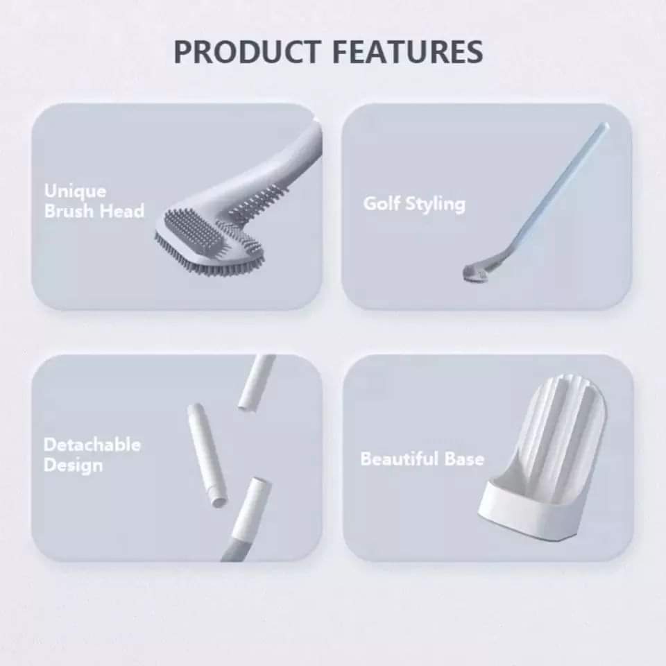 Frendorf | Golf-Design Toilette Reinigungsbürste