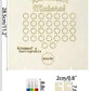 Frendorf | Mein Ramadan Fastentisch / Ramadhan Zähltafel