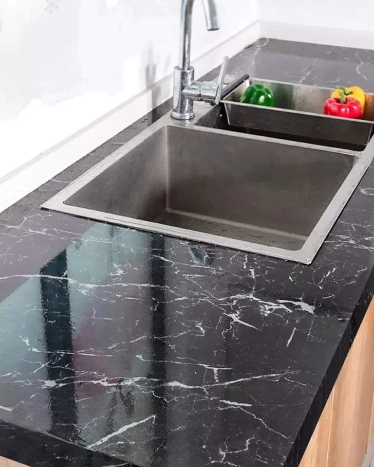 Frendorf | 5M Marmor Selbstklebend wasserdicht Kontakt