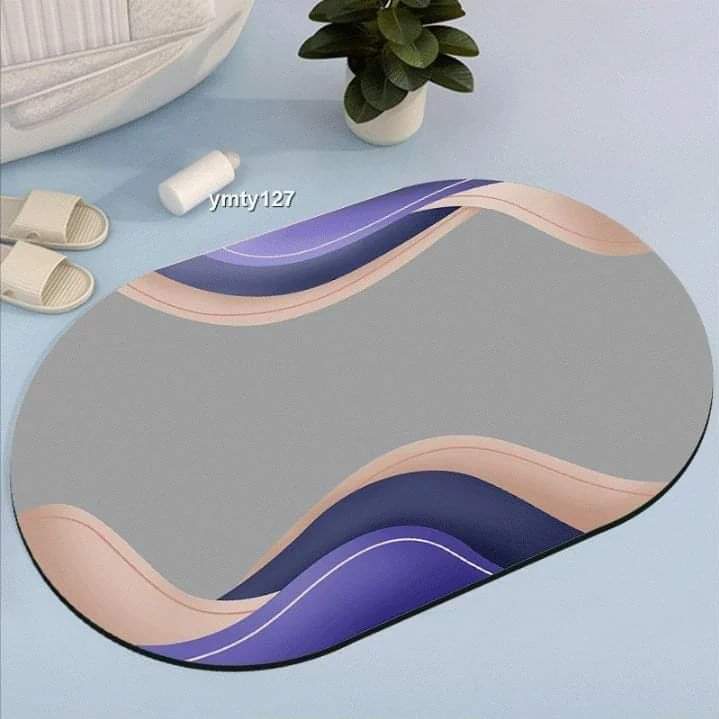 Frendorf | Oval Badezimmer/ Türmatten