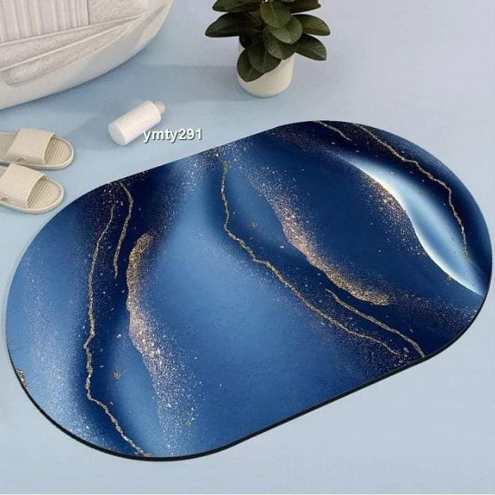 Frendorf | Oval Badezimmer/ Türmatten