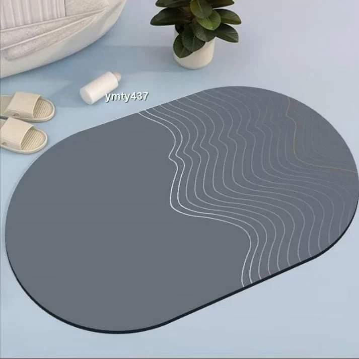 Frendorf | Oval Badezimmer/ Türmatten