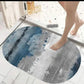 Frendorf | Oval Badezimmer/ Türmatten