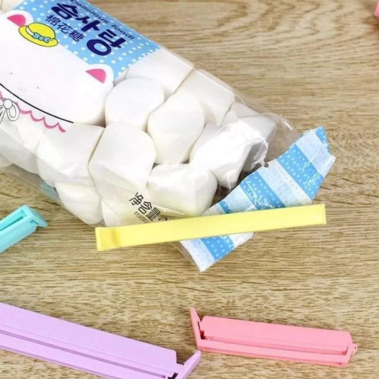 Frendorf | 12 Stück 3 Größen Lebensmittel Snack Versiegelungsclips