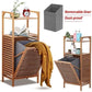 Frendorf | Bamboo Badezimmer Wäschekorb