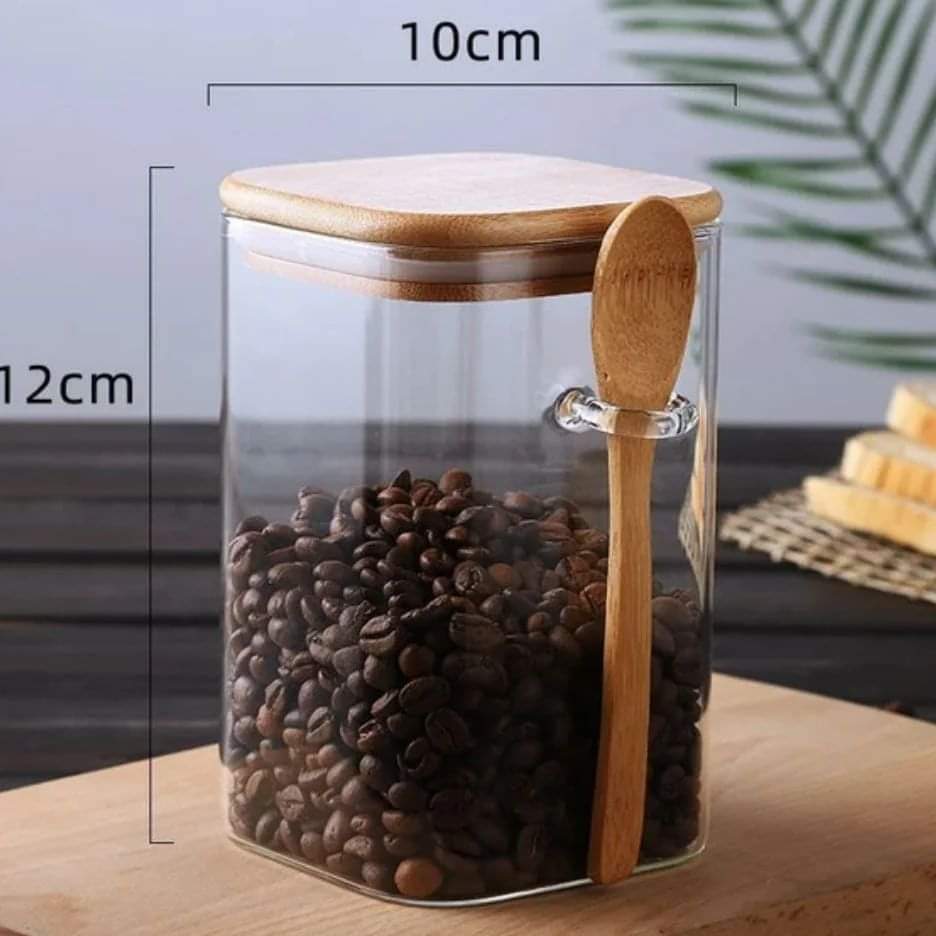 Frendorf | 500 ml luftdichte Glasbehälter