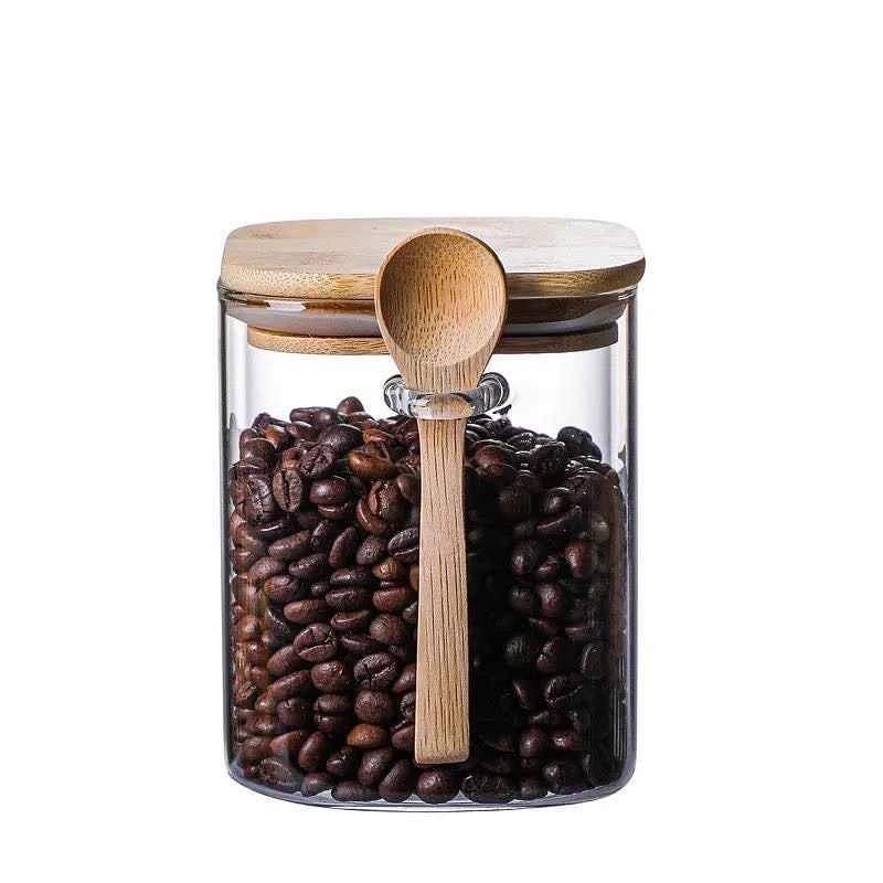 Frendorf | 500 ml luftdichte Glasbehälter