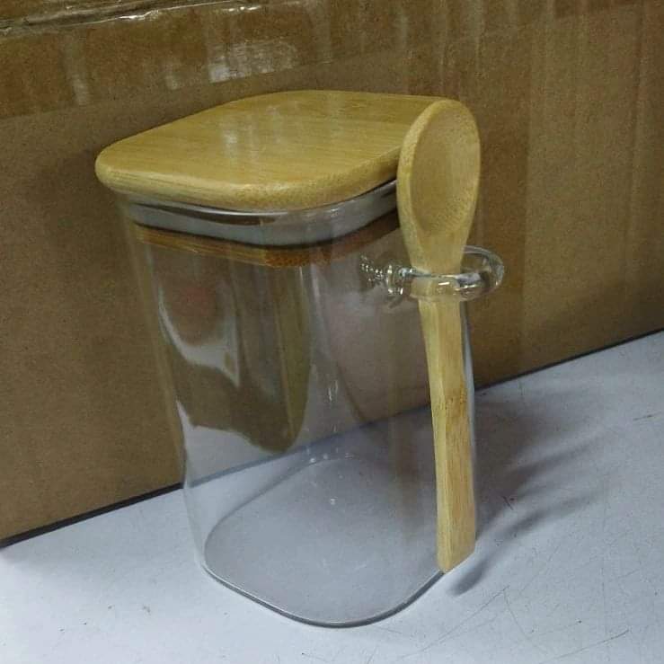 Frendorf | 500 ml luftdichte Glasbehälter