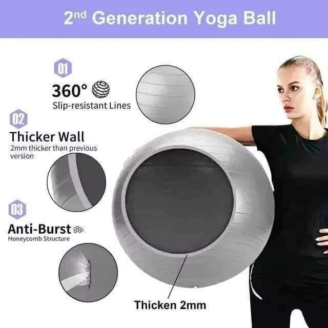 Frendorf | Anti-Burst Yoga Ball 85cm