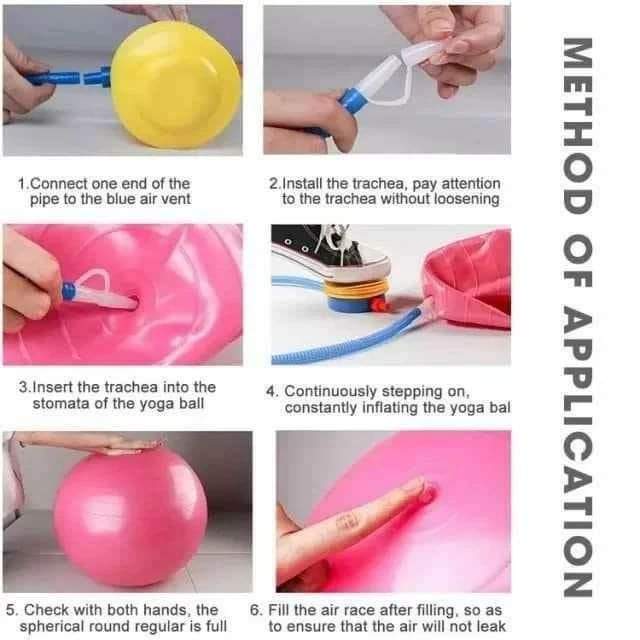 Frendorf | Anti-Burst Yoga Ball 85cm