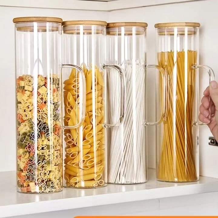 Frendorf | Glas-Spaghetti-Glas mit Griff