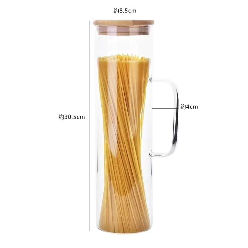 Frendorf | Glas-Spaghetti-Glas mit Griff