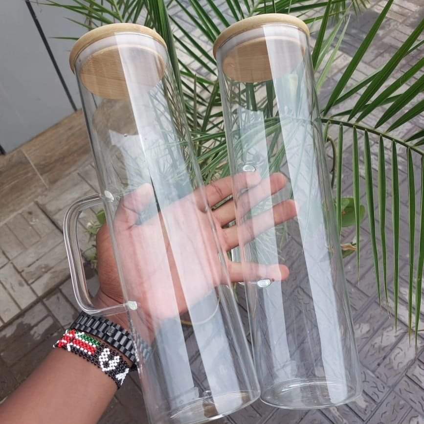 Frendorf | Glas-Spaghetti-Glas mit Griff