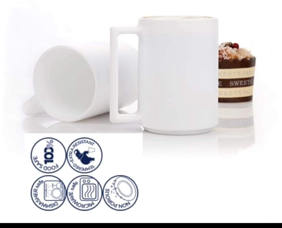 Frendorf | 6 Stück Bonne Plain Tempered Tasse 38 cl