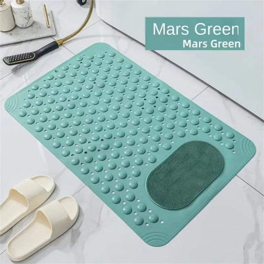 Frendorf | Badezimmer Anti-Rutsch-Matte mit Scrubber