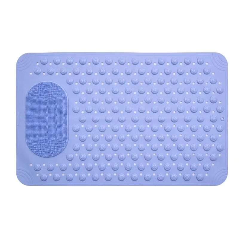 Frendorf | Badezimmer Anti-Rutsch-Matte mit Scrubber